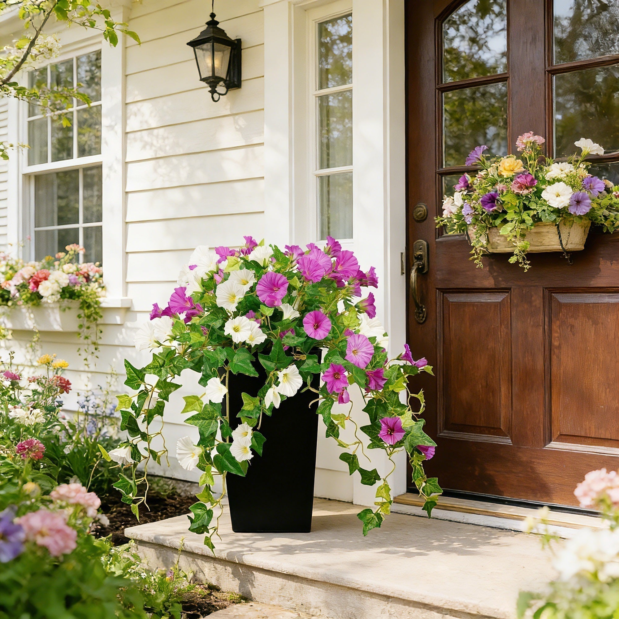 Realistic artificial flowers for spring home decor