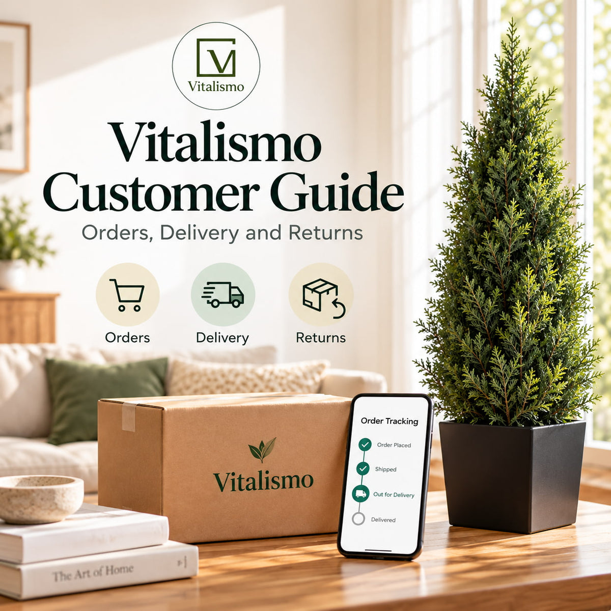 `Vitalismo Customer Guide and Cedar Tree`
