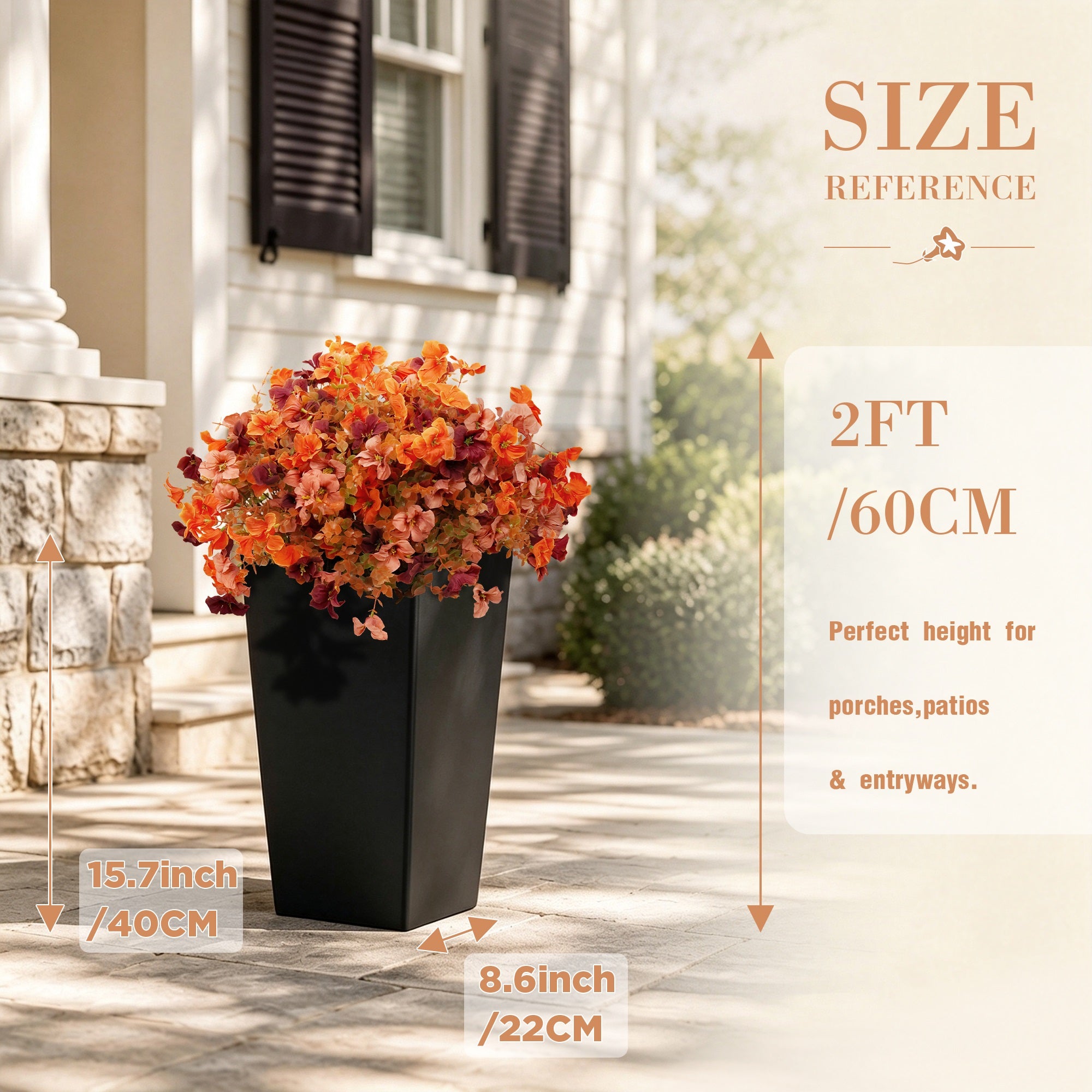 #Style_Autumn Topiaries