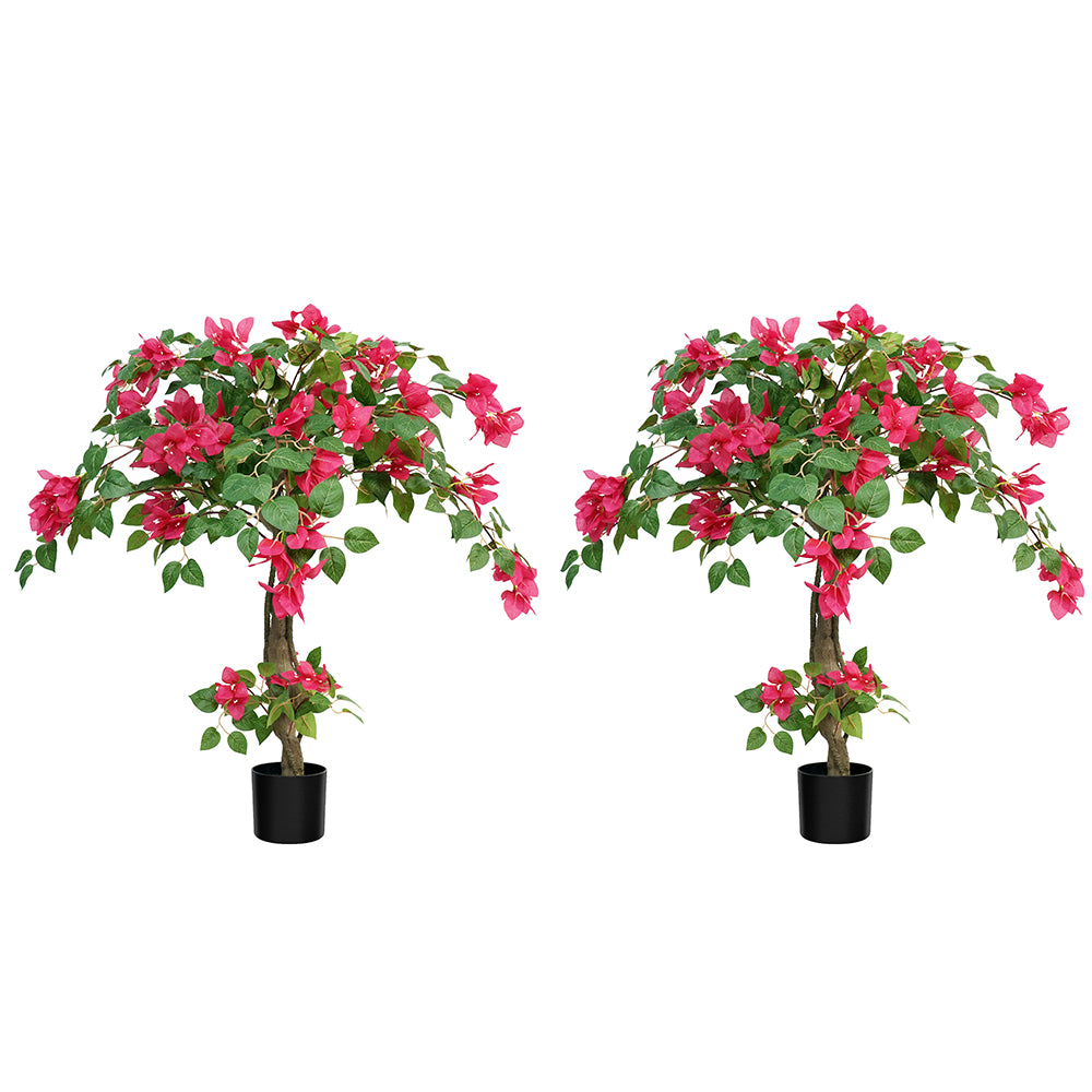 3'-4'-5' Artificial Realistic Bougainvillea
