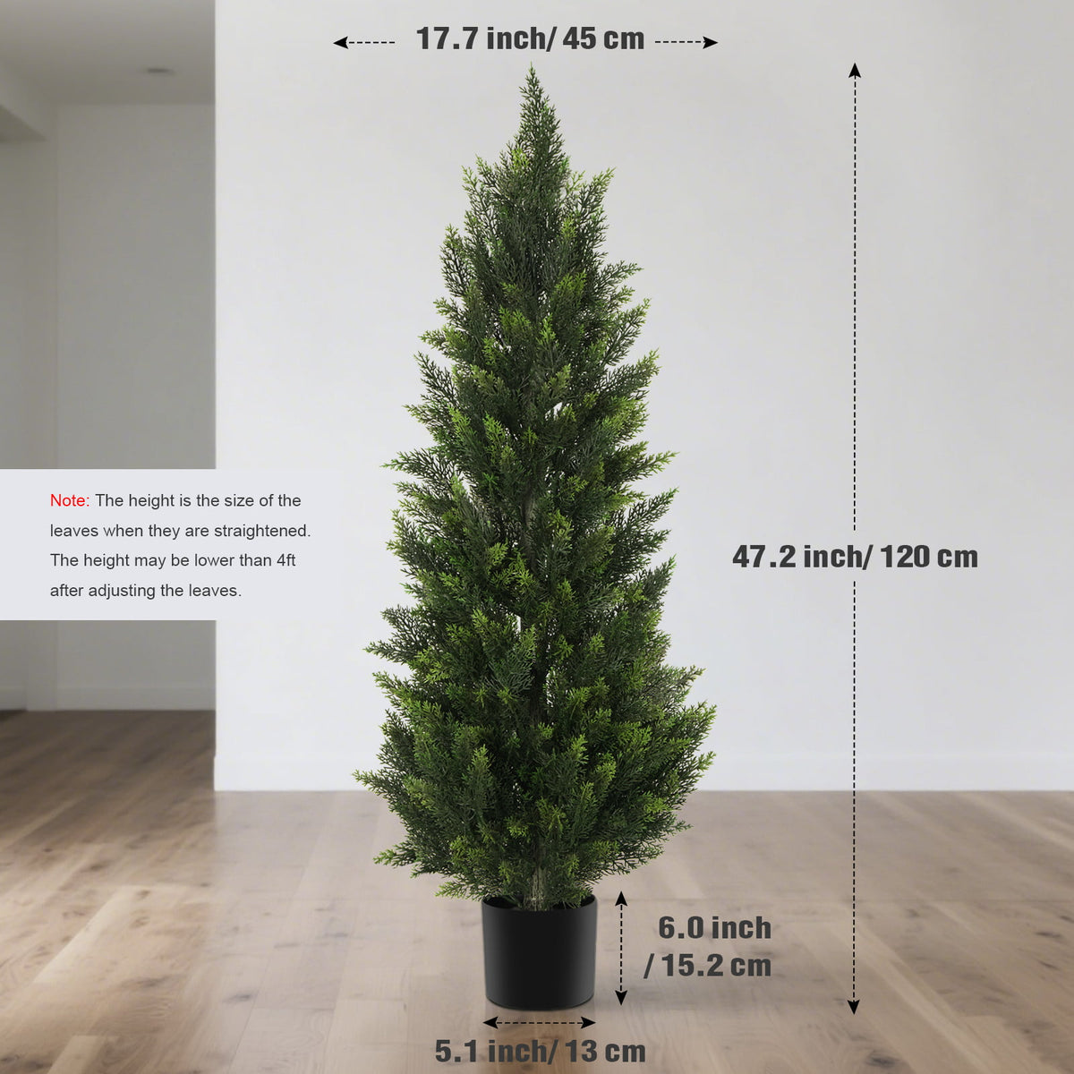 #Size_4'(48 In) #Quantity_2 Trees
