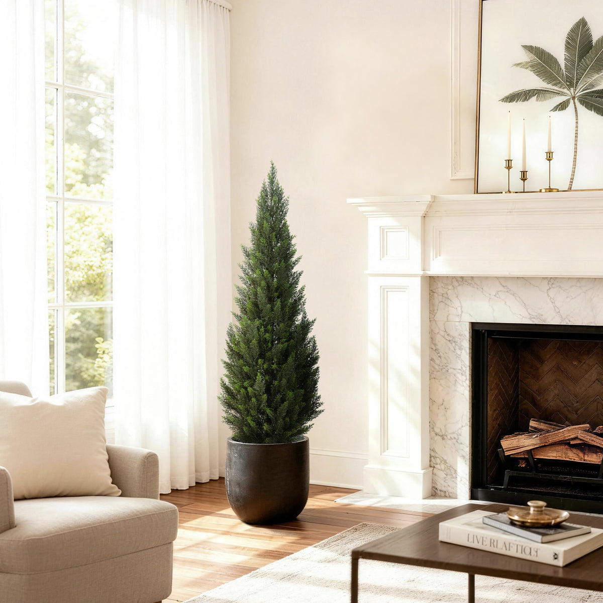 #Size_5'(60 In) #Quantity_1 Tree