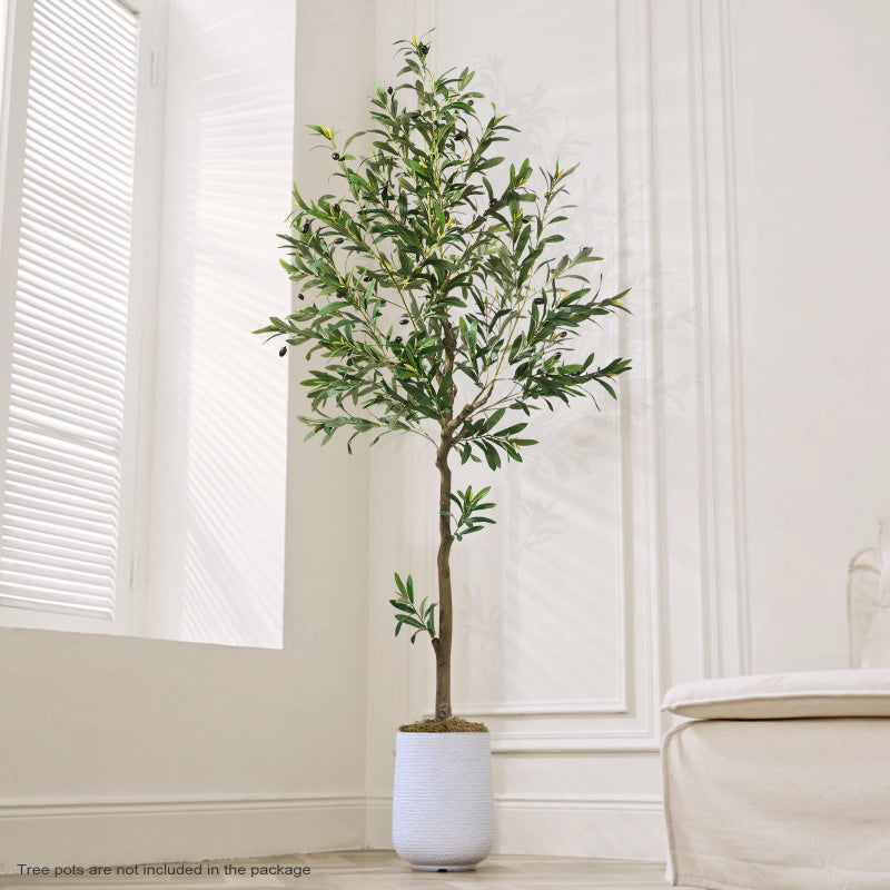 #Size_6FT(185CM) 863 Leaves 36 Fruits