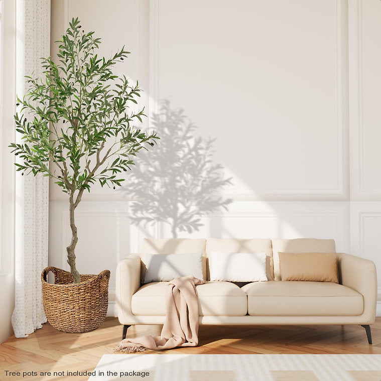 #Size_7FT(215CM) 968 leaves and 46 fruits