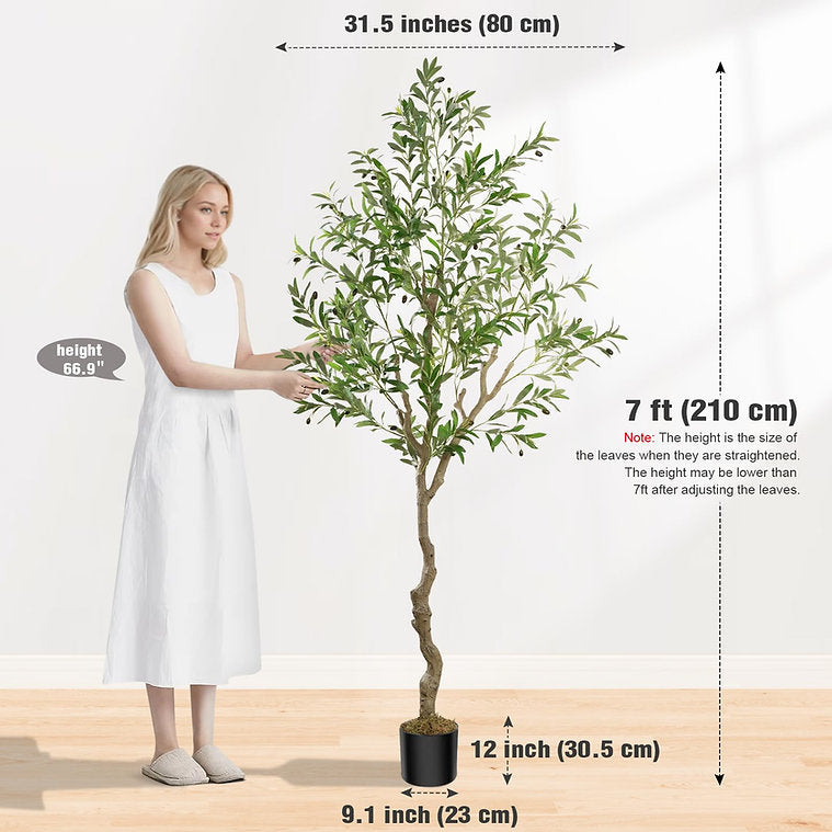 #Size_7FT(215CM) 968 leaves and 46 fruits