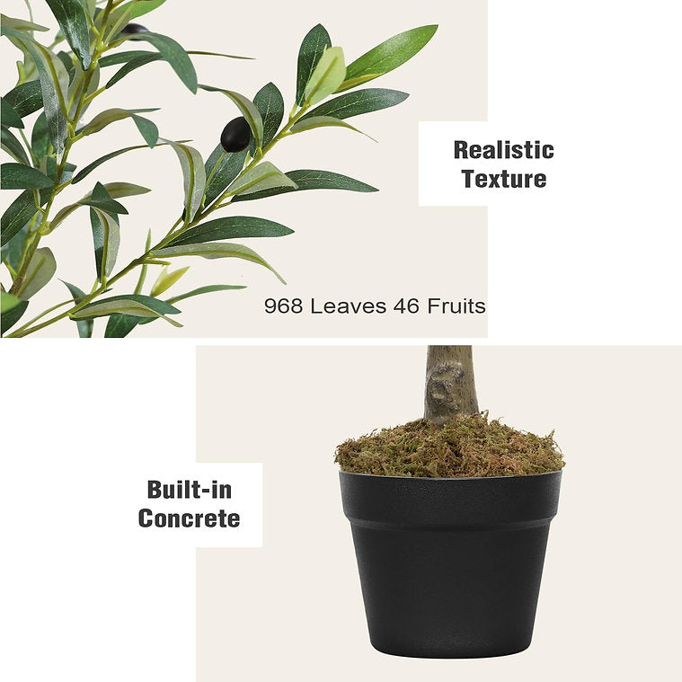 #Size_7FT(215CM) 968 leaves and 46 fruits