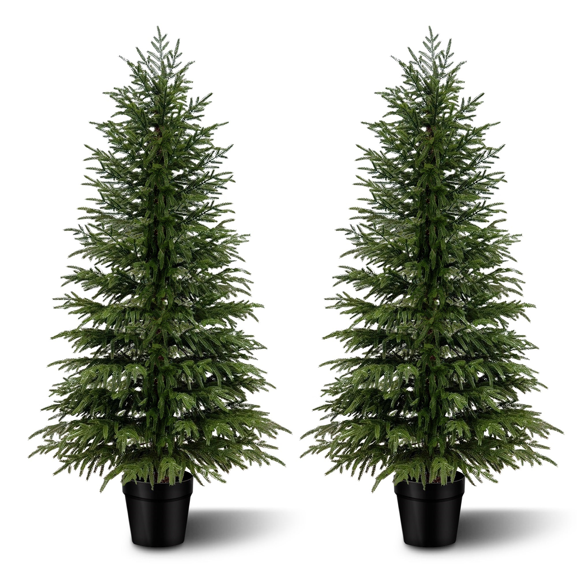 6' Artificial Norfolk Pine Trees