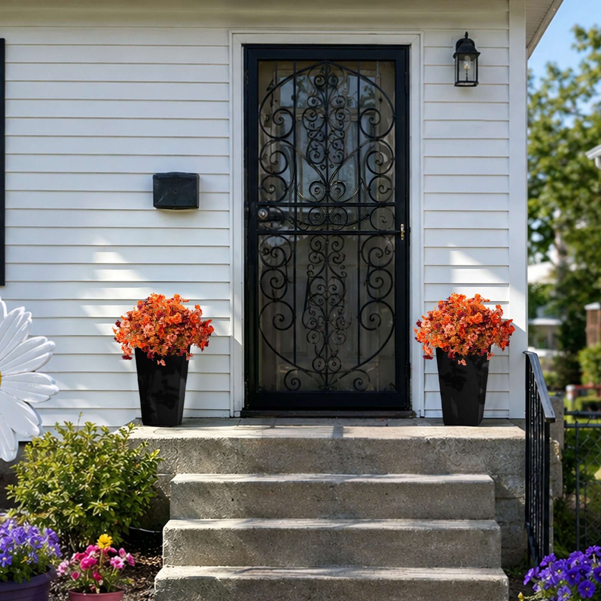 #Style_Autumn Topiaries