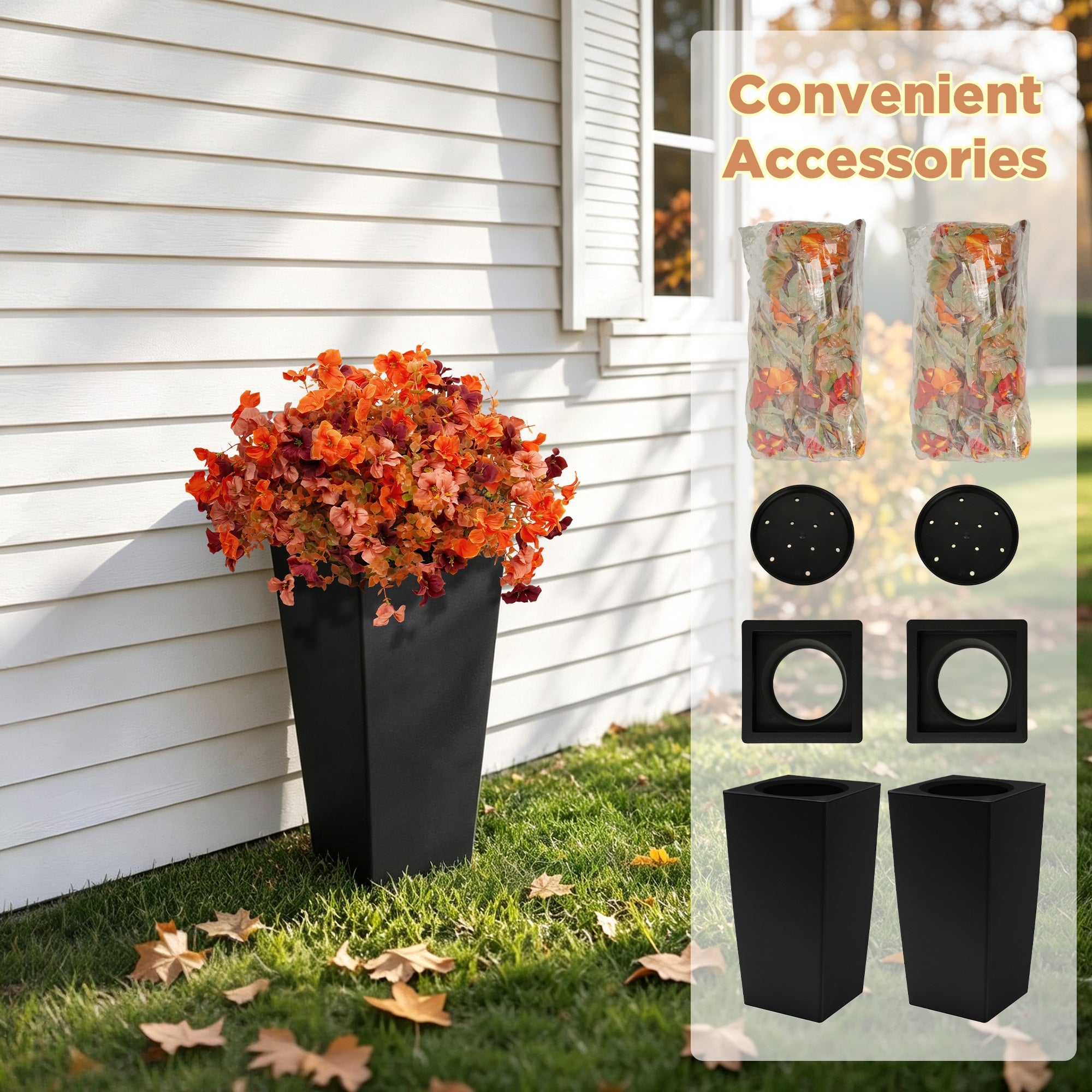 #Style_Autumn Topiaries