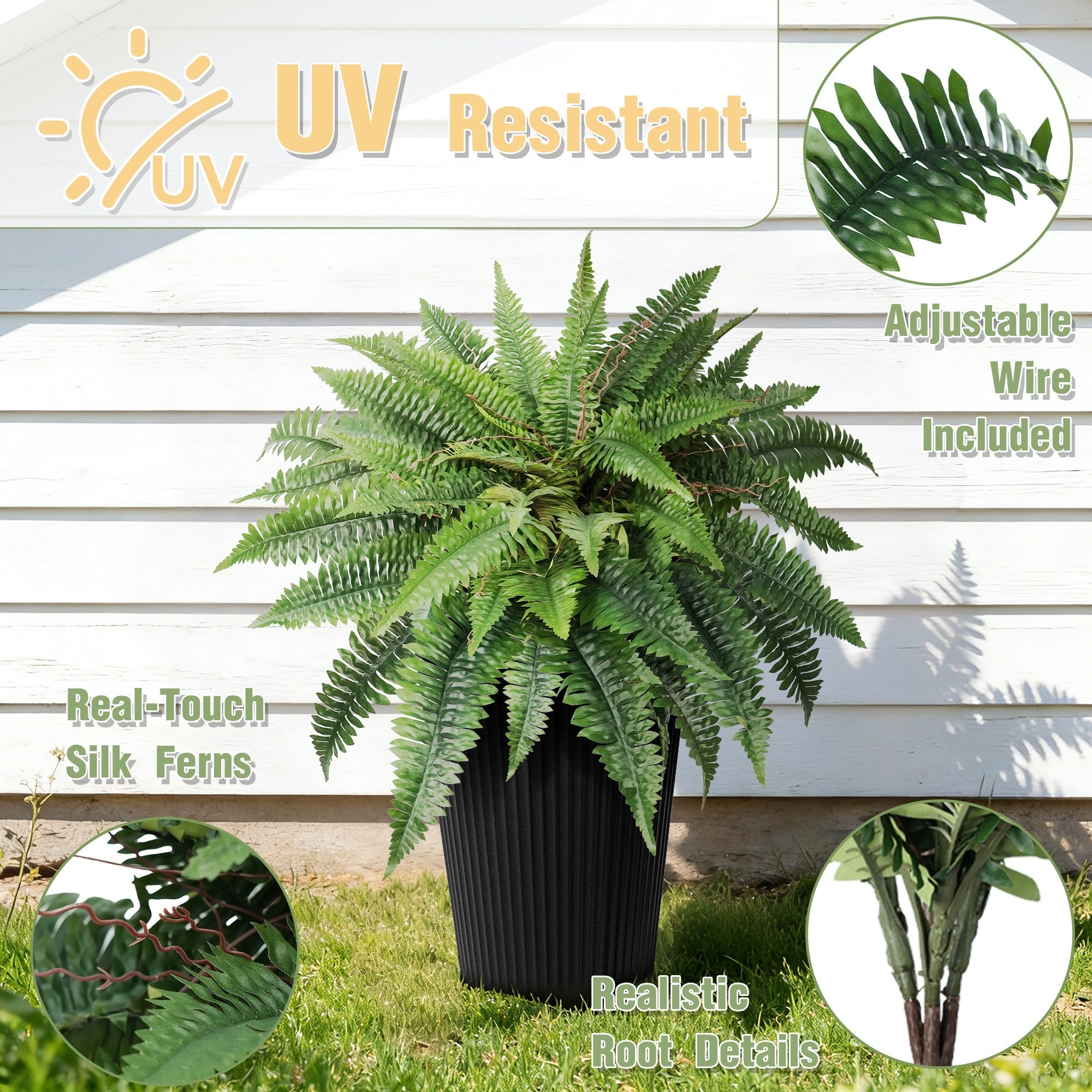 Artificial UV-Resistant Persian Grass