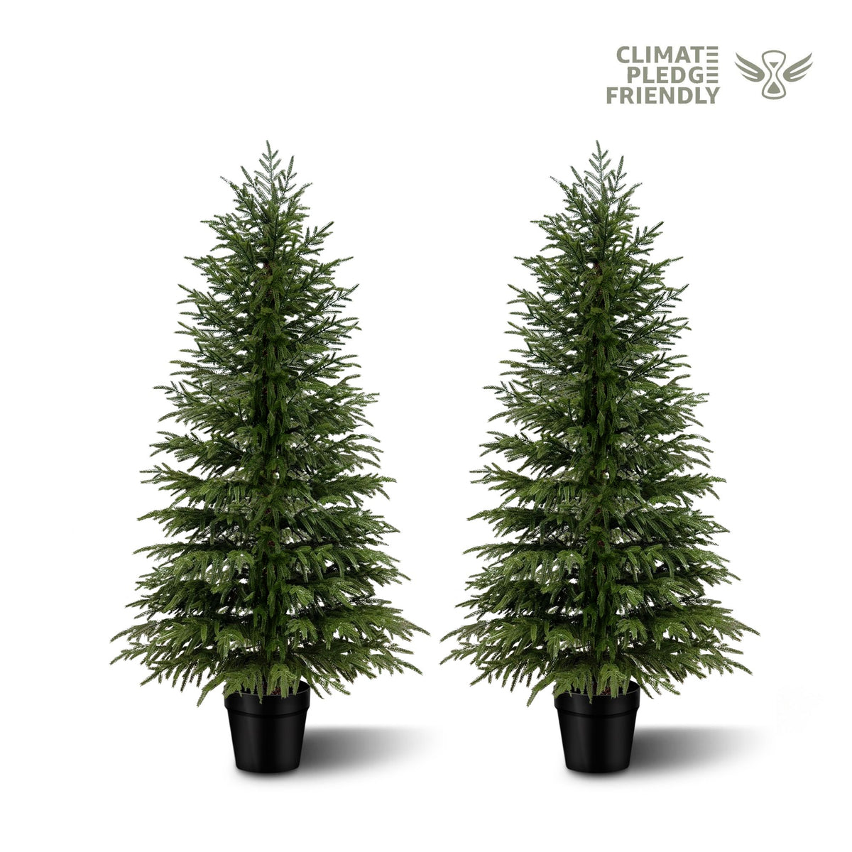 2'-6' Artificial Norfolk Pine Trees