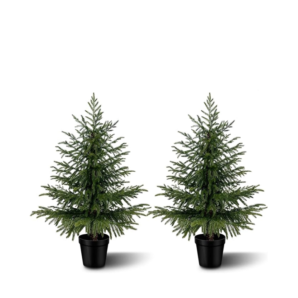 6' Artificial Norfolk Pine Trees