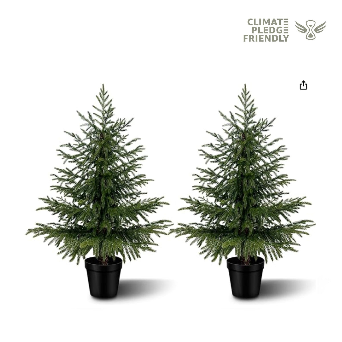 2'-6' Artificial Norfolk Pine Trees