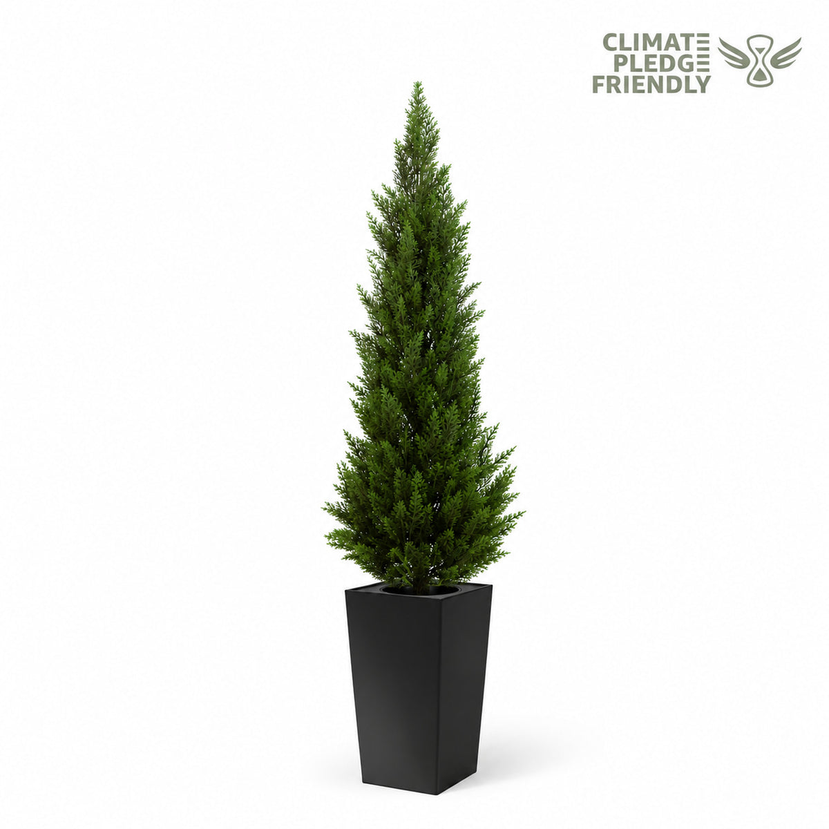 #Size_4'(48 In)+Black Pot(12 In) #Quantity_1 Tree (1 Tree + 1 Pot)