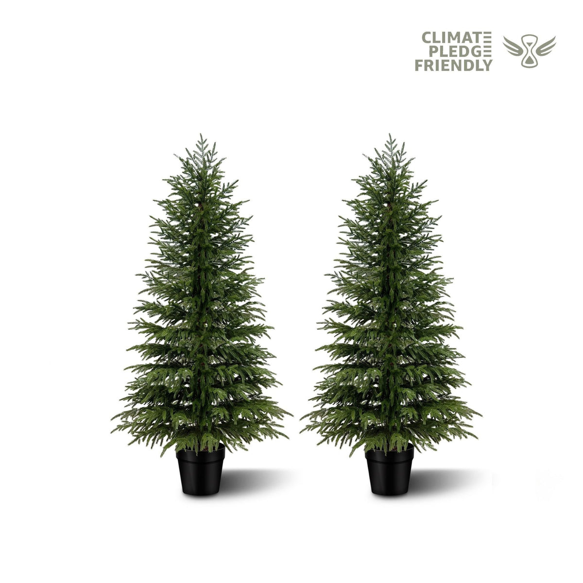 2'-6' Artificial Norfolk Pine Trees