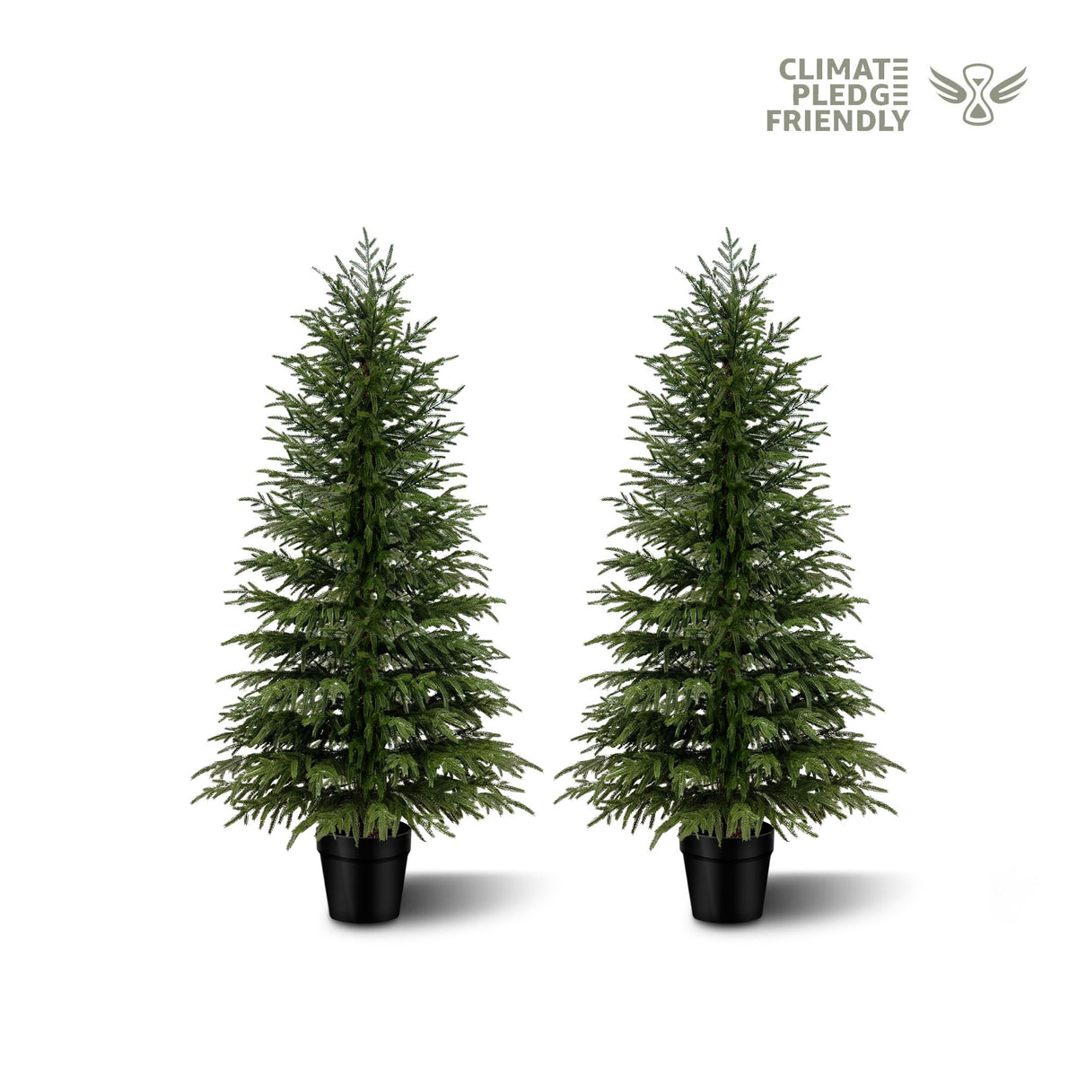 2'-6' Artificial Norfolk Pine Trees