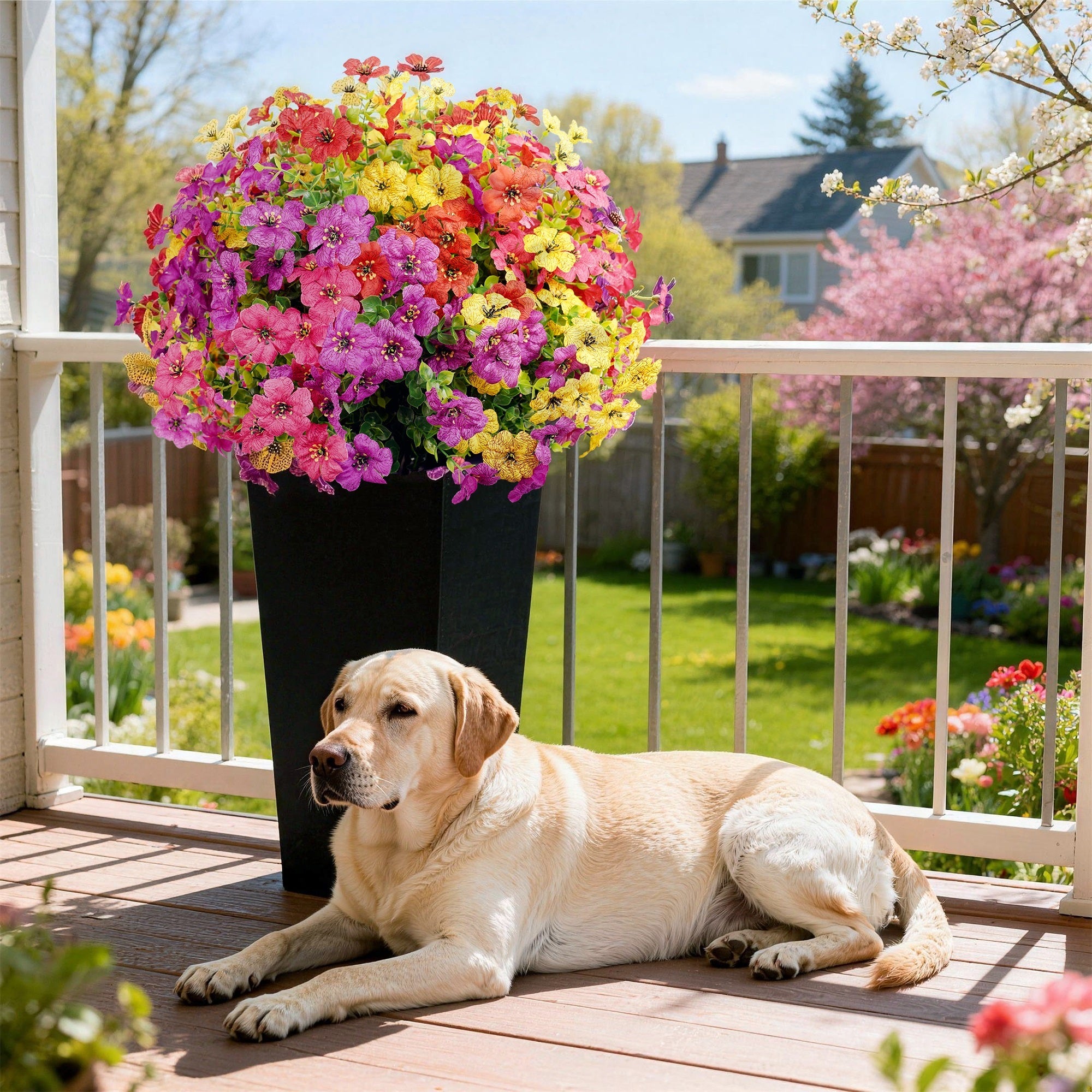 #Style_Spring Topiaries