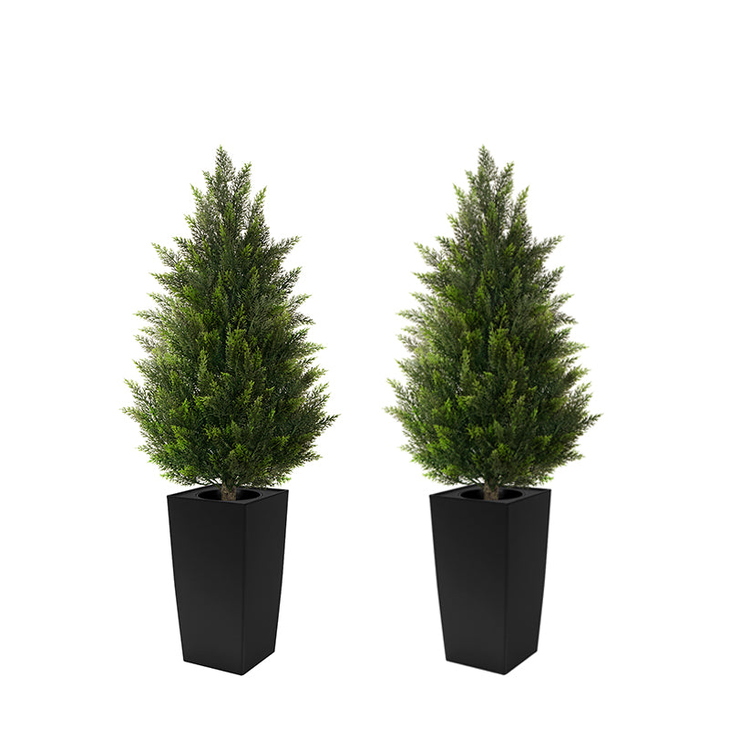 3'-4'-5'-6' Artificial Classic Topiary Cedar Tree