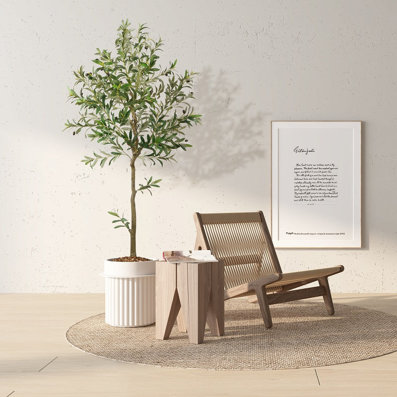#Size_6FT(185CM) 863 Leaves 36 Fruits