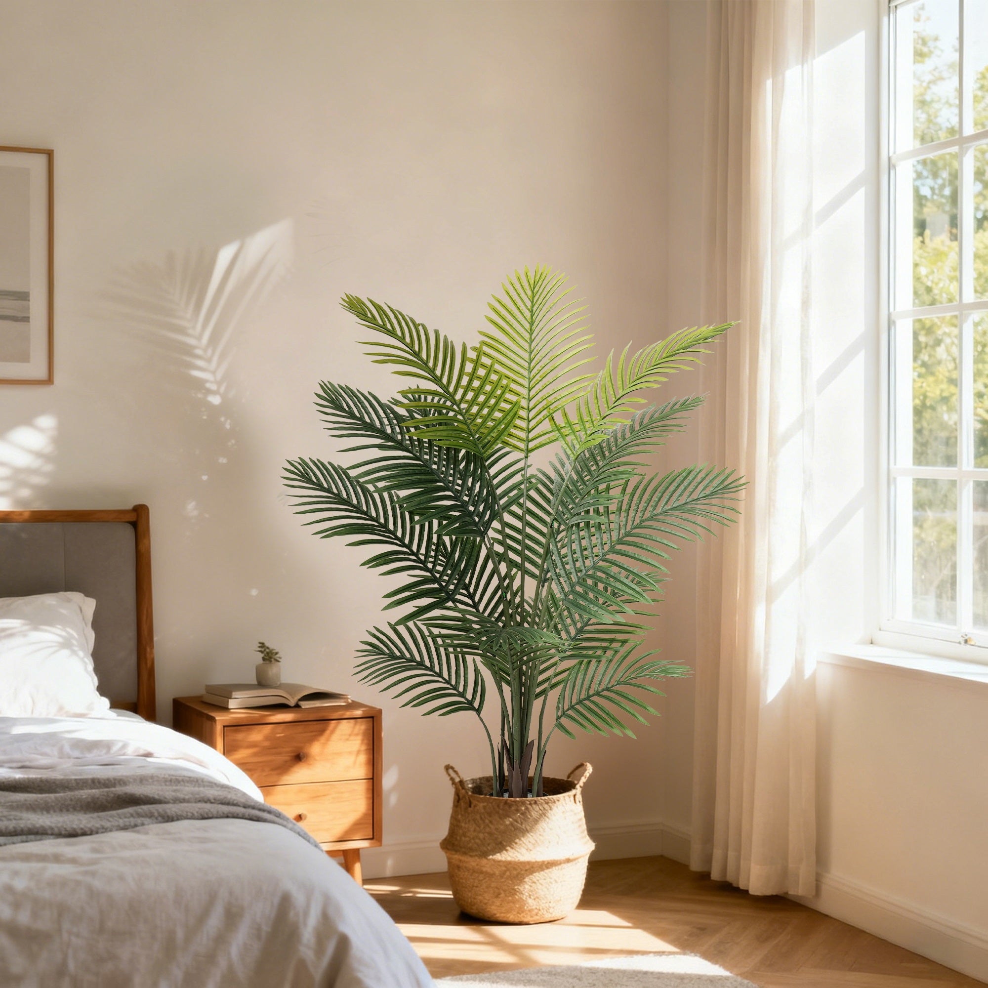 4'-5'-6' Artificial Paradise Palm Tree