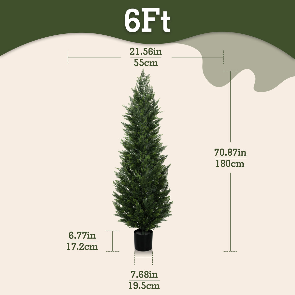 #Size_6'(72 In) #Quantity_2 Trees