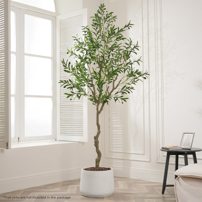 #Size_7FT(215CM) 968 leaves and 46 fruits