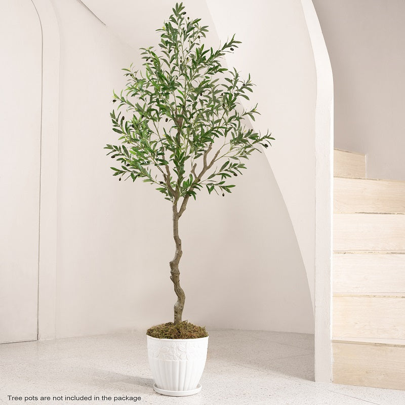 #Size_7FT(215CM) 968 leaves and 46 fruits