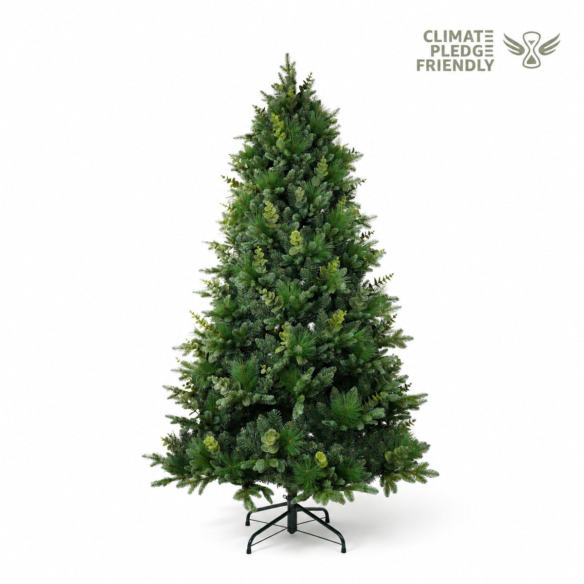 7FT Mixed Foliage Artificial Christmas Tree