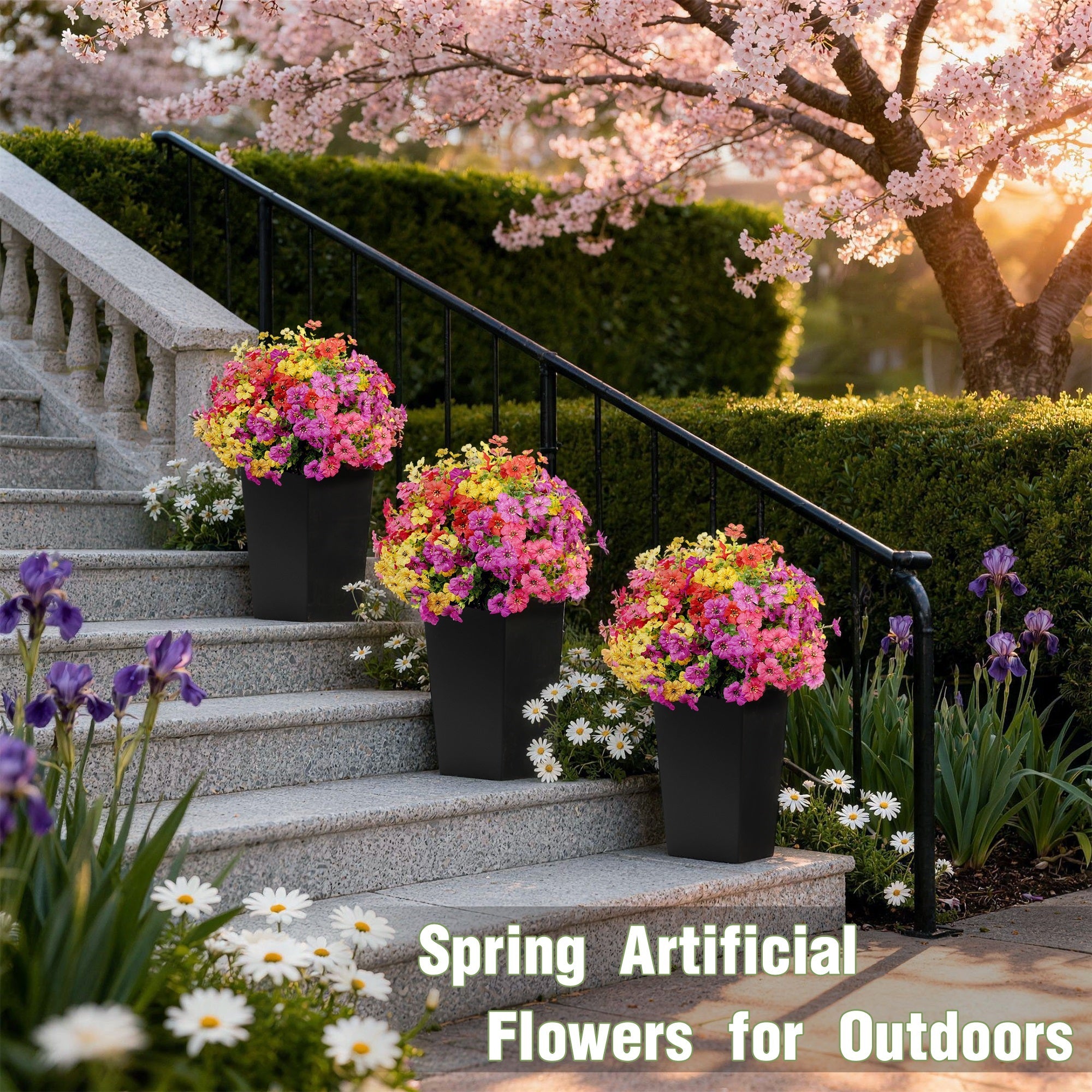 #Style_Spring Topiaries