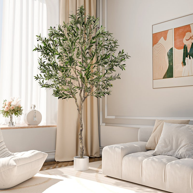 #Size_8FT(240CM) 1808 leaves 76 fruits