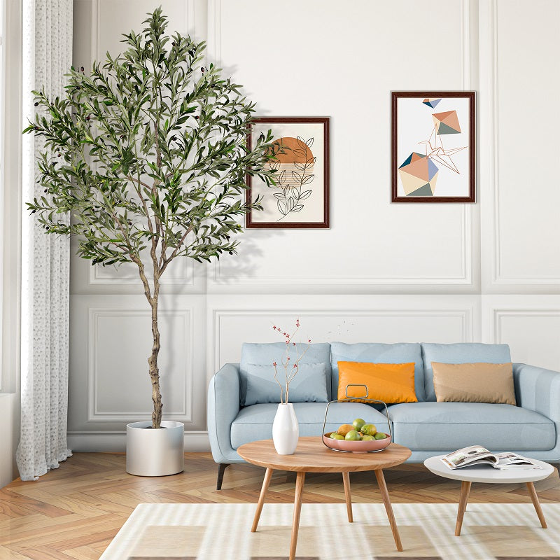 #Size_8FT(240CM) 1808 leaves 76 fruits