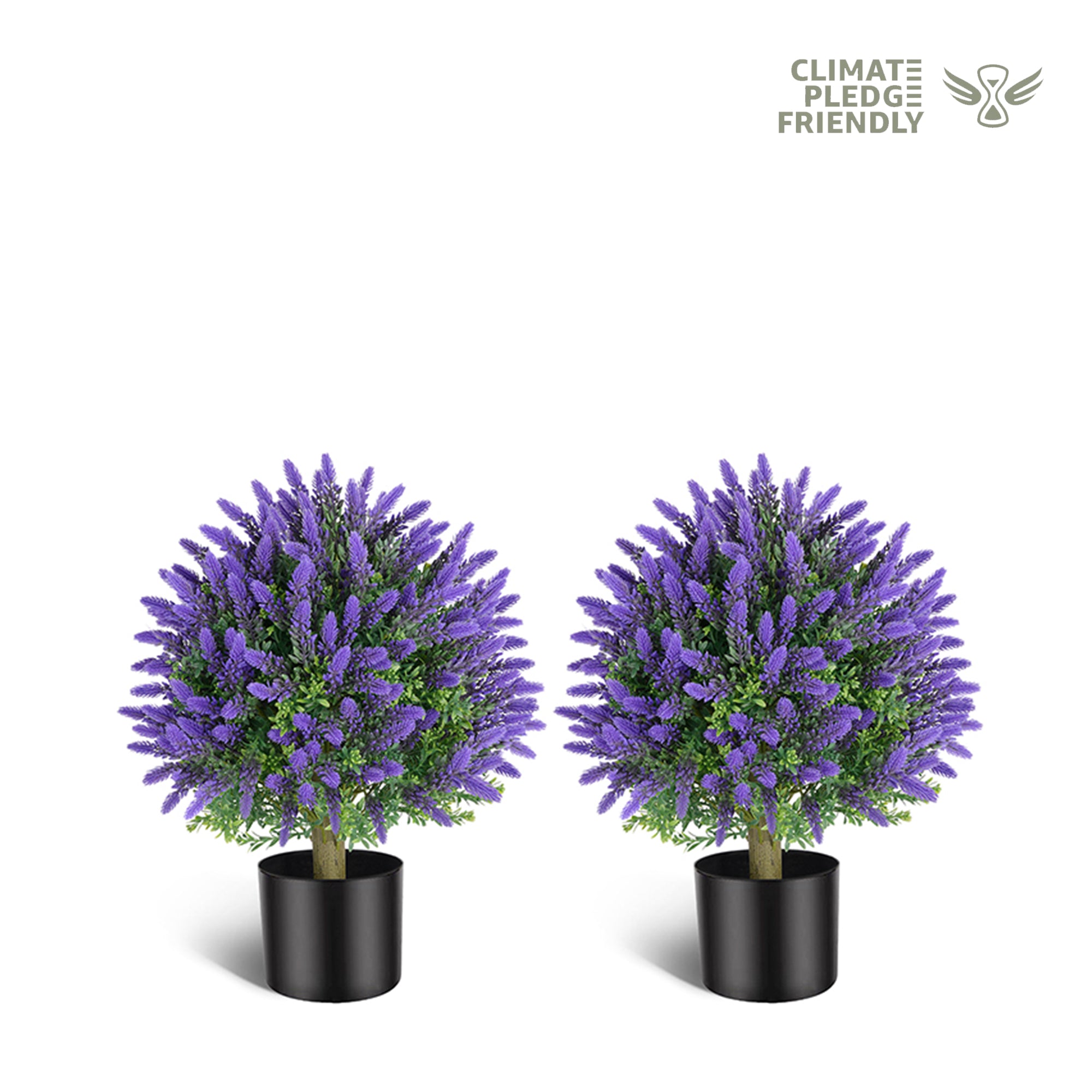 21'' Artificia Lavender Potted Plants