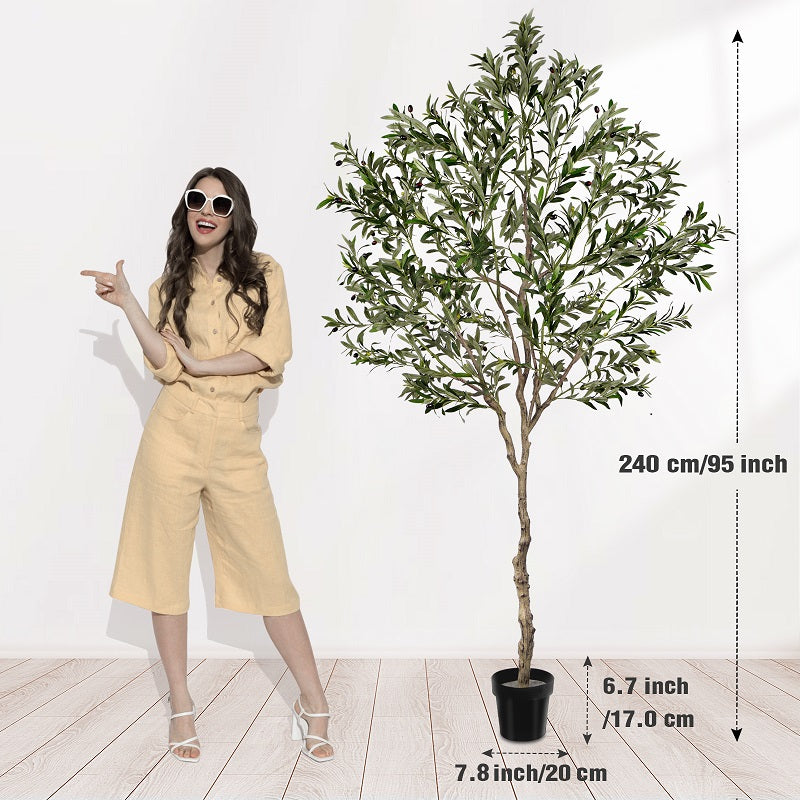 #Size_8FT(240CM) 1808 leaves 76 fruits