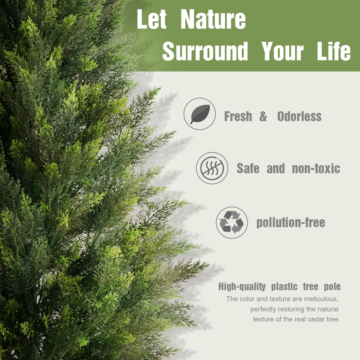 #Size_3'(36 In) #Quantity_2 Trees