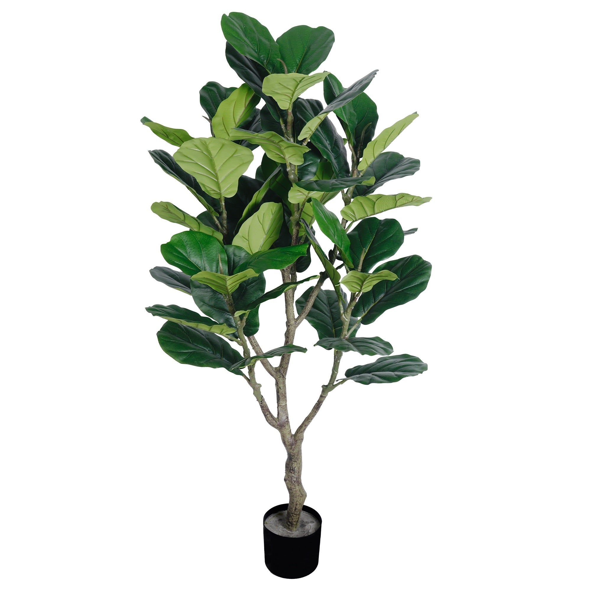 4.5' Artificial Ficus Lyrata Fiddle Leaf