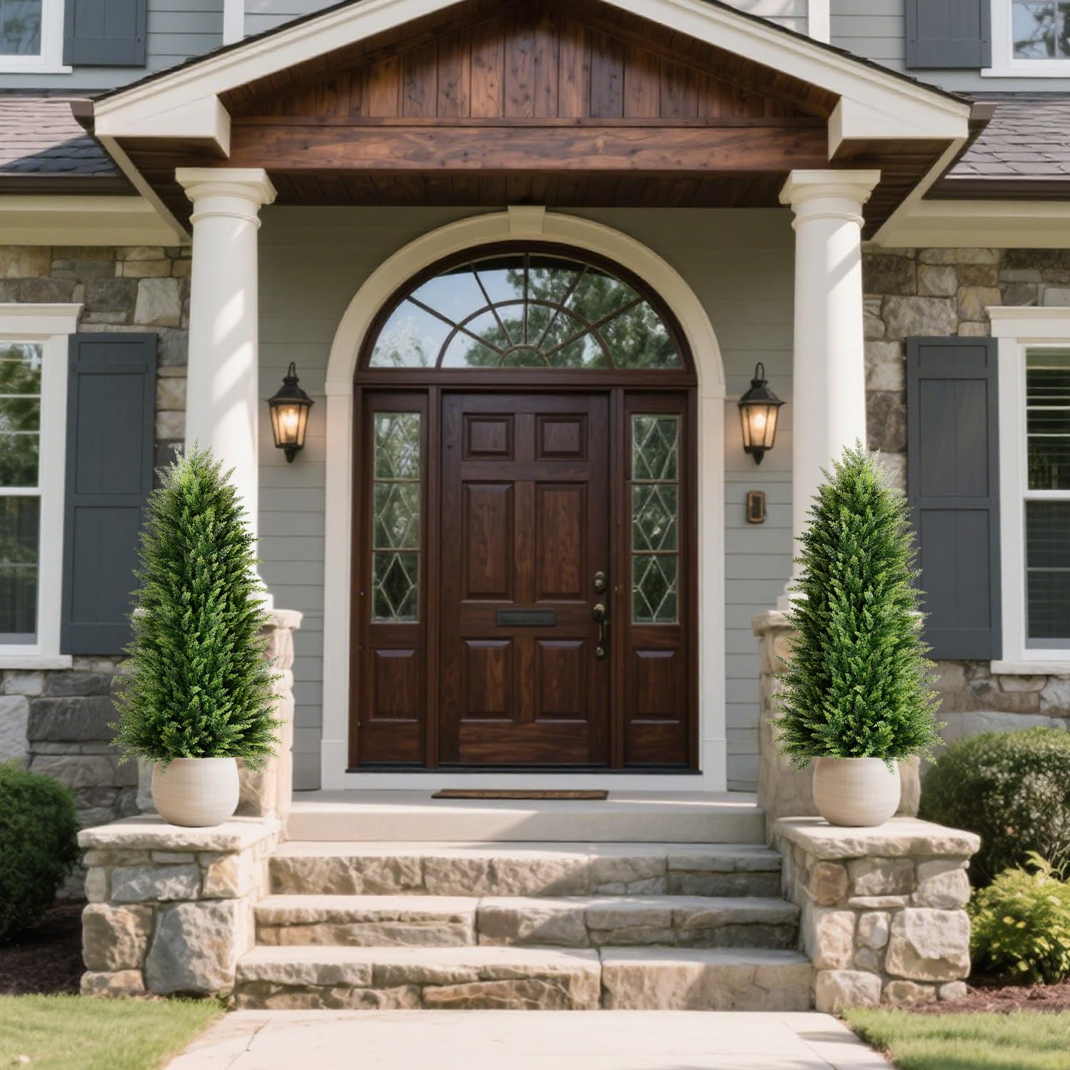 3'-4' Artificial Dense Cedar