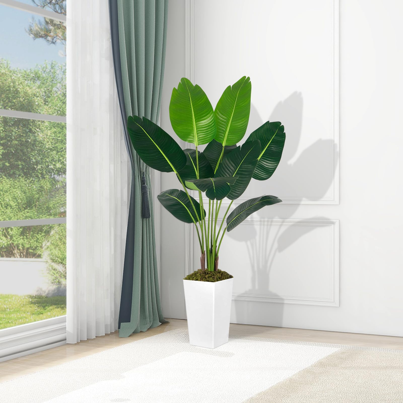 Artificial Bird of Paradise Tree-1