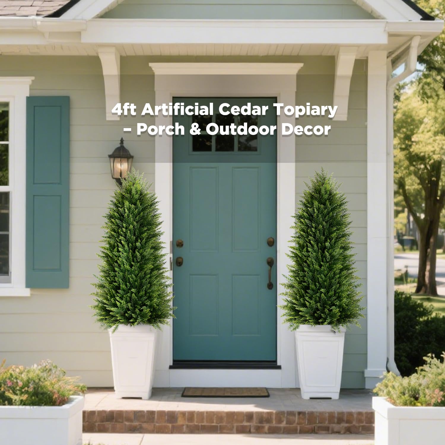 3'-4' Artificial Dense Cedar