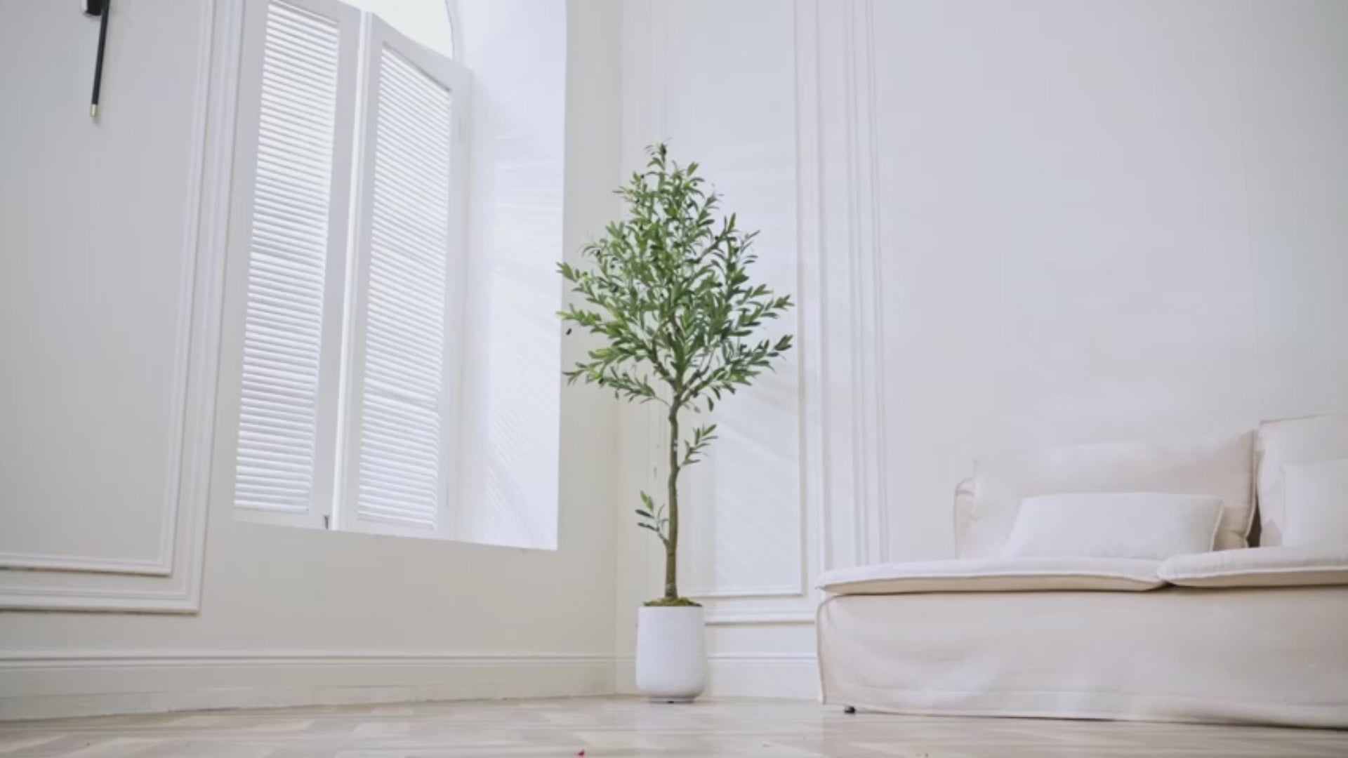 #Size_6FT(185CM) 863 Leaves 36 Fruits
