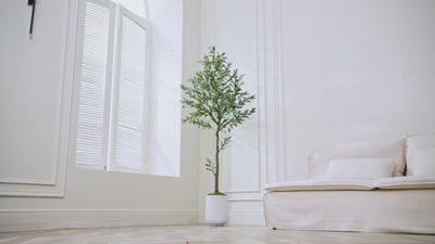 #Size_6FT(185CM) 863 Leaves 36 Fruits
